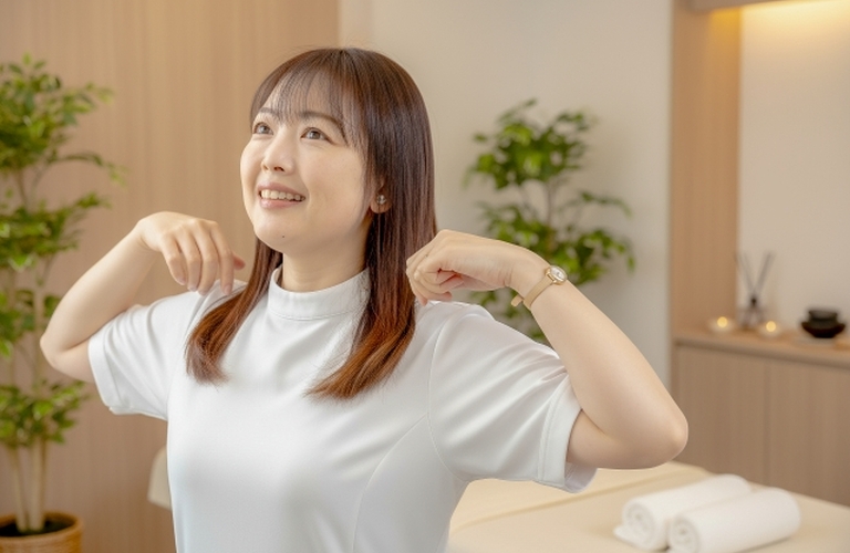 その肩こり、まだ若いから大丈夫と思っていませんか？｜福山市の整体なら整体院碧Ao
